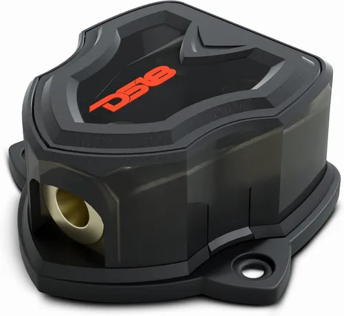 Miniatura 10 de DS18 DB1034 Bloque de distribución 1X0-GA en salida 3X4-GA para amplificadores de coche