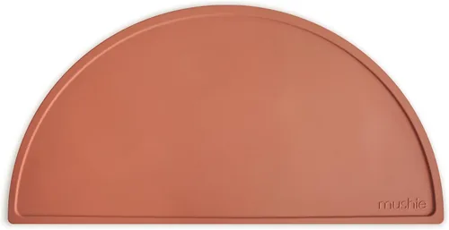 Miniatura 29 de Mushie Mantel Individual de Silicona para Niños Diseño Antideslizante Libre de BPA (Arcoíris)