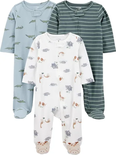Miniatura 38 de Simple Joys by Carter’s - Paquete de 3 pijamas Sleep and Play