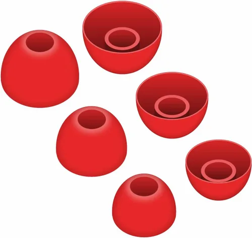 Miniatura 5 de 12 pares de almohadillas compatibles con auriculares intraurales Skullcandy, accesorios de silicona flexible de repuesto compatibles con Skullcandy