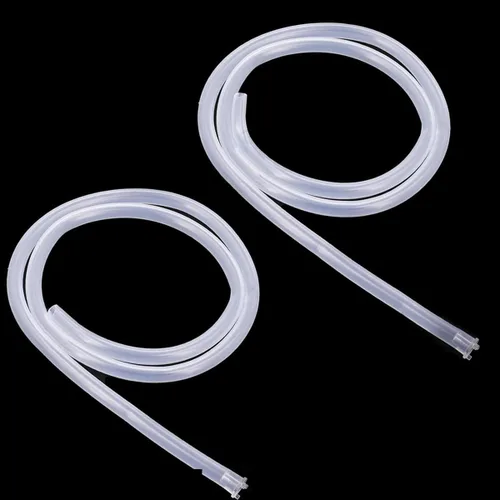 Myvision Manguera de goma de grado alimenticio para dispensador de botellas de agua de 5 galones, manguera de silicona extendida y gruesa para bomba
