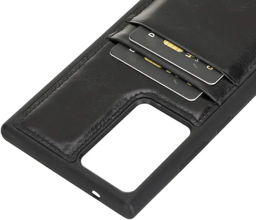 Miniatura 26 de Venito Capri - Funda de piel tipo cartera compatible con Samsung Galaxy Note 10 Plus (6,8 pulgadas), extra segura, con bloqueo RFID y cubierta