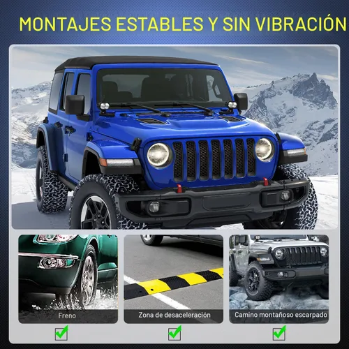 Miniatura 4 de Nilight Soporte de montaje de luz para capó para pilar A delantero Auxiliar Offroad LED Pod Luces de trabajo en Jeep Wrangler JL/JLU 2020-2023 Pilar