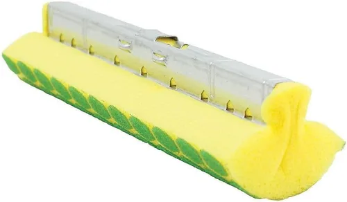 Libman Nitty - Recambios de mopa con rodillo | Trapeador | Trapeador húmedo | Trapeador para limpieza de suelos | Fregona de esponja | Trapeador de