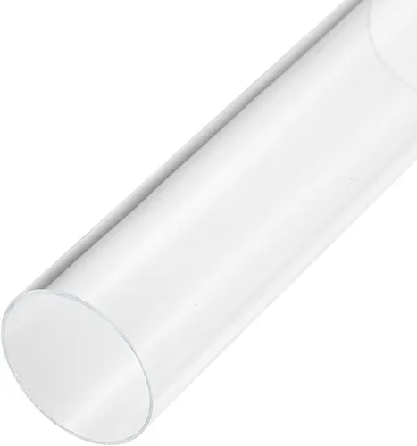 Miniatura 36 de MECCANIXITY Tubo acrílico transparente rígido redondo tubo 145 mm (5.7 ") ID 150 mm (6") OD 6" para lámparas y linternas, sistema de refrigeración