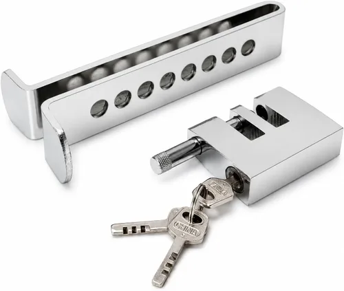 General - Cerradura de embrague de freno antirrobo para automóvil, cerradura de seguridad de acero inoxidable resistente, cerradura de pedal de