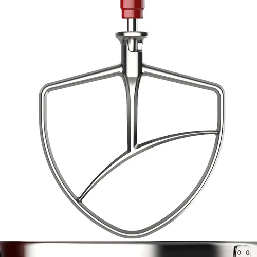 Miniatura 9 de Accesorio de Paleta de Acero Inoxidable para Batidora de Pie KitchenAid, Compatible con Tazones de Batidora de Pie Inclinable de 4.5-5 Cuartos
