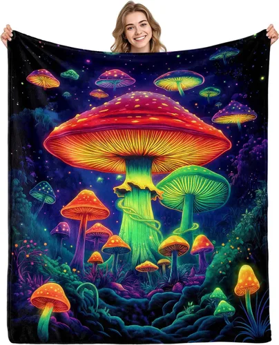 Miniatura 8 de Mantas de girasol, regalos para mujeres, manta de doble cara, ropa de cama bonita para niñas, franela ligera y acogedora felpa para adultos y niños