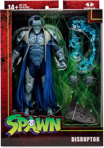 Miniatura 9 de McFarlane Toys - Figura de acción Spawn Disruptor 7in