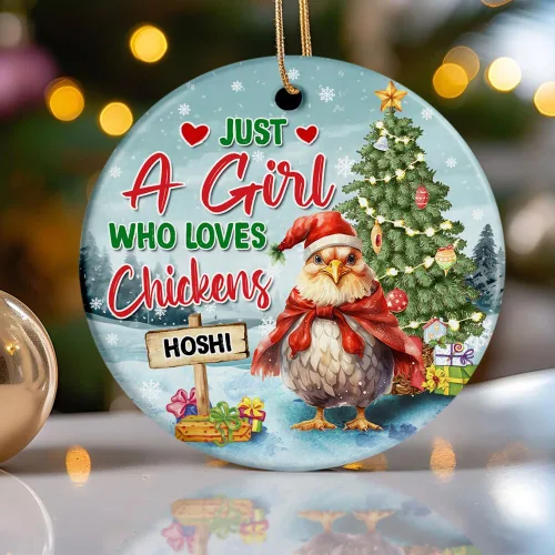 Miniatura 23 de Regalos para amantes de las mascotas, adorno de Navidad personalizado, árbol de Navidad de mapache, regalos para niñas y niños, adorno de mapache