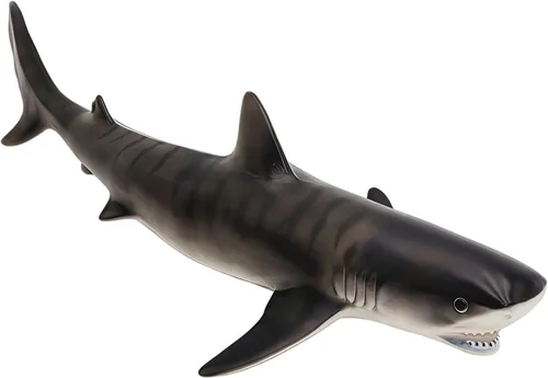 Miniatura 11 de Gemini&Genius Figura de acción de pez vela de animales marinos, juguete de baño de goma suave, pez espada realista del océano, juguetes educativos