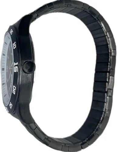 Miniatura 2 de Timex Tribute Reloj Acclaim de cuarzo de 1654in para hombre con correa de acero inoxidable