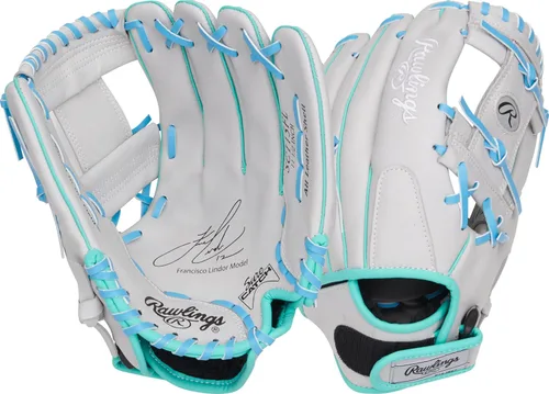 Miniatura 36 de Rawlings Guante de béisbol y sóftbol Sure Catch Modelos de T-Ball, para jóvenes y adultos recreativos Múltiples tallas y estilos