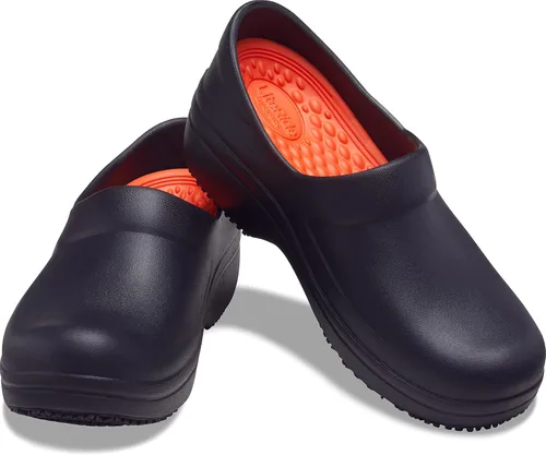 Miniatura 6 de Crocs Neria Pro II Literide - Zuecos para mujer, zapatos de trabajo antideslizantes
