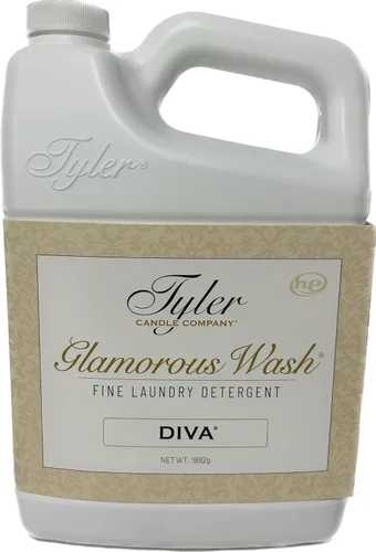 Miniatura 13 de Tyler Glam Wash - Detergente para ropa, Diva, líquido, 16 onzas líquidas HE Safe con bolsa para secadora, tapa a prueba de derrames ilh