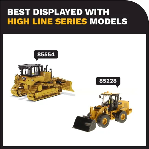 Miniatura 7 de Excavadora con ruedas Caterpillar M318F 1:50 - Serie High Line de Diecast Masters - 85508