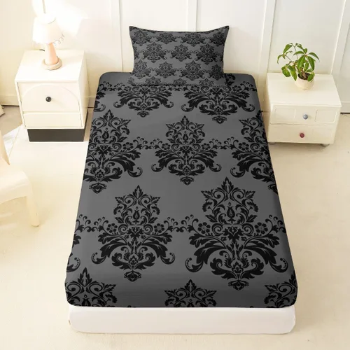 Miniatura 46 de Juego de ropa de cama con estampado de leopardo, tamaño individual, juego de cama de guepardo africano para decoración de dormitorio