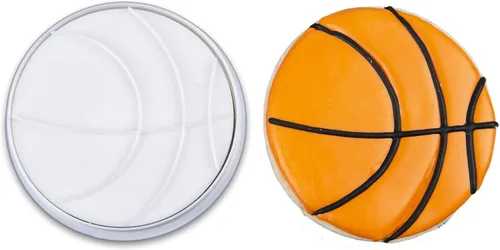 Miniatura 15 de Mostop Cortador de galletas deportivo con sellos, juego de 3 piezas de cortador de galletas de fútbol, fútbol, casco, juego de fútbol, herramientas