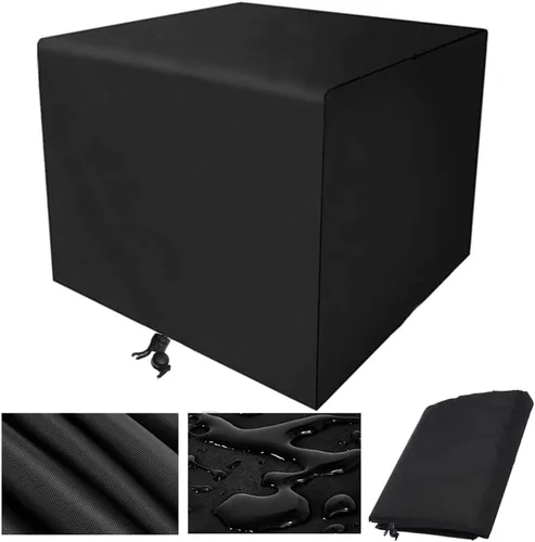 Miniatura 14 de Cubiertas para muebles de patio, cubierta impermeable para muebles de exterior 102 x 48 x 30 Pulgadas para mesa, silla y sofá al aire libre