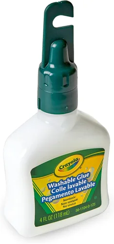 Miniatura 2 de Crayola Pegamento escolar lavable, suministros para manualidades, 4 onzas