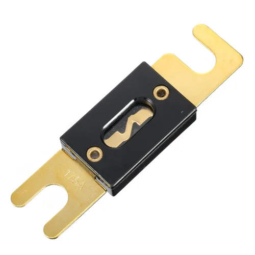 Miniatura 9 de X AUTOHAUX Protección eléctrica de repuesto de fusible ANL 50A para coche, camión, motocicleta, barco, CD de audio