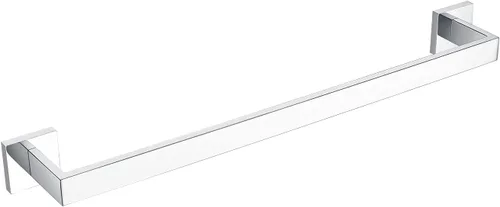 Miniatura 18 de BANOLUX - Toallero individual de 12 pulgadas para baño, toallero para baño, montado en la pared, soporte de toalla de mano de acero inoxidable Cromo