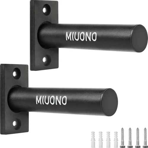 Miniatura 11 de Weight Plate Holder, Wall Mounted Weight Rack Storage for Weight Plates, Home Gym Organizer
