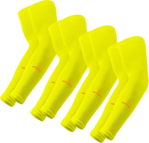 Miniatura 44 de ARMORAY - Mangas de brazo para hombres o mujeres; para cubrir tatuajes; de enfriamiento, para practicar deportes, básquetbol, golf, fútbol