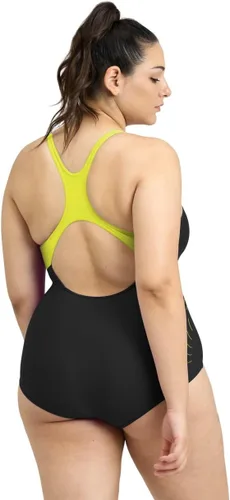 Miniatura 2 de ARENA Performance - Traje de baño de una pieza para mujer, talla grande, resistente al cloro, MaxLife
