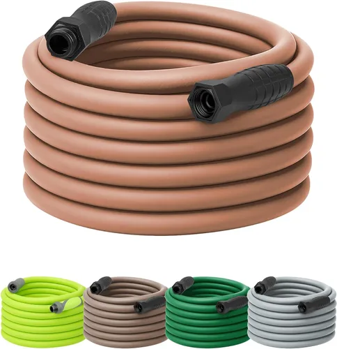 Miniatura 27 de Flexzilla - Manguera de jardín de uso general de 5/8 pulgadas x 15 pies, manguera de agua ligera para todo tipo de clima, resistente y flexible
