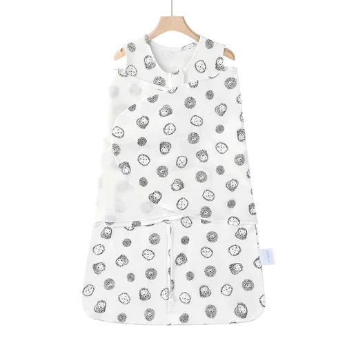 Miniatura 9 de Manta para arrullo para bebé niña y niño, mantas envolventes para recién nacidos, manta envolvente de transición infantil 100% algodón, manta