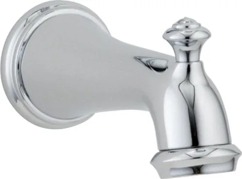Llave Delta RP34357 para Tina Victoriana con Desviador de Palanca, Cromo, 0.5