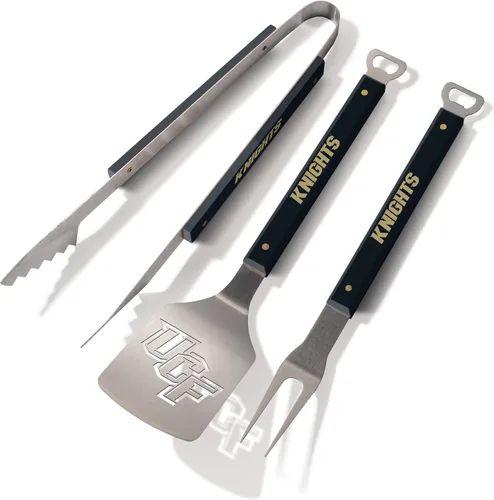 Miniatura 26 de YouTheFan NCAA Spirit Series - Juego de barbacoa de 3 piezas