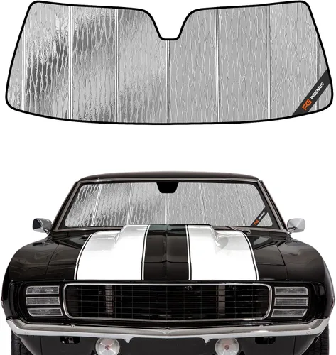 Miniatura 19 de Protección de Parabrisa Pigenius para Chevrolet Camaro Coupe 2010-2015 - Protección Solar