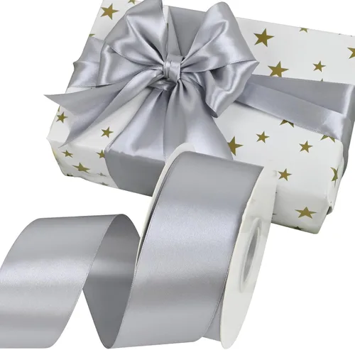 Miniatura 178 de 10 Classic Colors Double Face Satin Ribbon Set 1/8 Inch Polyester Ribbons for Gift Wrapping Fabric Ribbon for Crafts Flower Bouquet Arts Wedding