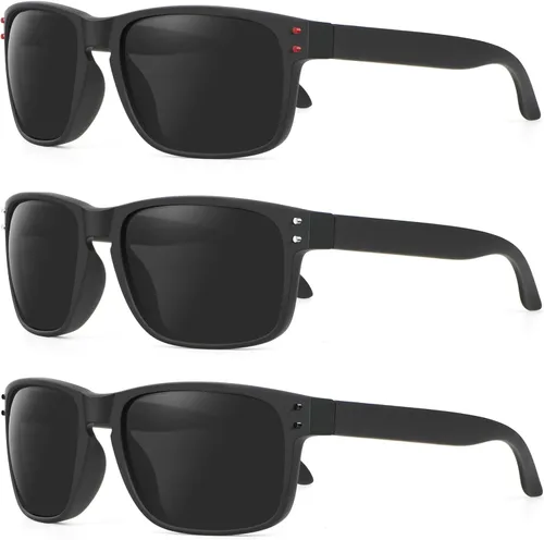 KALIYADI Lentes de sol polarizados para hombres y mujeres, estilo vintage, para pesca, correr, conducir, con protección UV