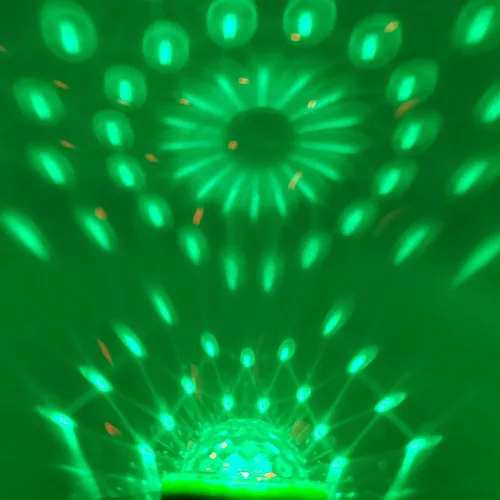 Miniatura 4 de 2 luces LED de discoteca para pulsera, 5 modos, estroboscópico, ambiente para decoración de habitación, automóvil, cumpleaños, boda, club, Navidad