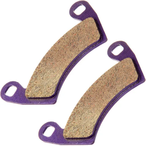 Miniatura 8 de SCITOO FA452 Pastillas de freno para Polaris Brutus 2013-2014 pastillas de freno delanteras de fibra de carbono