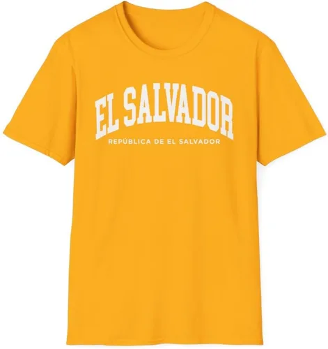 Miniatura 15 de El Salvador - Camiseta unisex para adulto