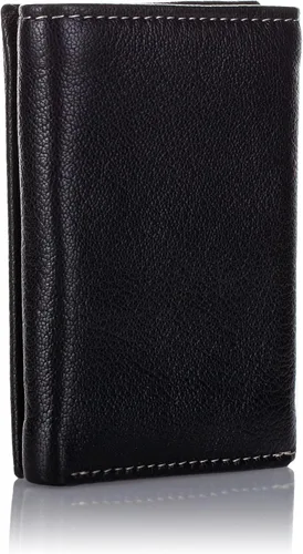 Miniatura 2 de Timberland Cartera triple de cuero genuino con bloqueo RFID para hombre