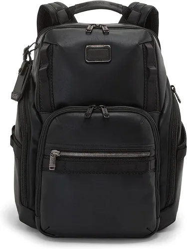 Miniatura 14 de TUMI - Mochila de Búsqueda Alpha Bravo - Mochila para portátil para hombres y mujeres - Mochila para trabajo y viajes - 17.0" X 14.0" X 8.3", Negro