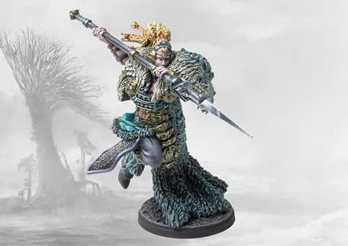 Miniatura 3 de Para Bellum Games Conquista: Nords - Artisan Series Mujer Jarl