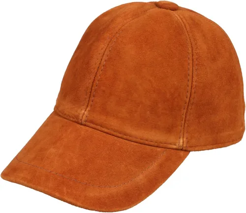 Miniatura 2 de Gorra de béisbol unisex de piel de ante