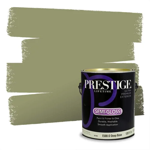 Miniatura 857 de Prestige Paints - pintura de exterior y pintura de imprimación en una, E100-T-6006-10AVP