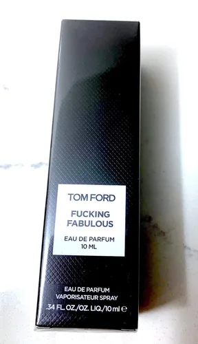 Miniatura 3 de TOM FORD "FUCKING FABULOUS" Eau De Parfum tamaño 0.3 fl oz Atomizador (botella recargable) perfume unisex