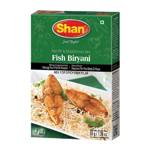 Miniatura 52 de Shan Korma Recipe and Seasoning Mix 1.76 oz (50g) - Spice Powder for Traditional Meat in Yogurt Sauce - Suitable for Vegetarians - Airtight Bag in a