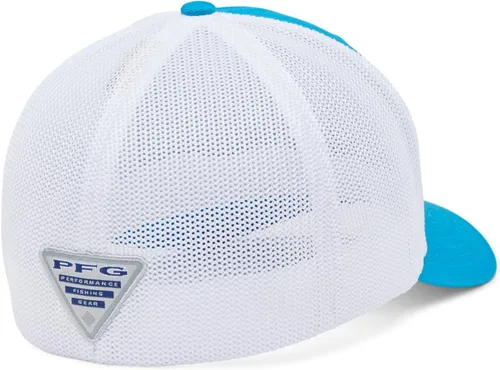 Miniatura 445 de Columbia - Gorra de malla con bandera con árboles unisex para adultos, corona alta