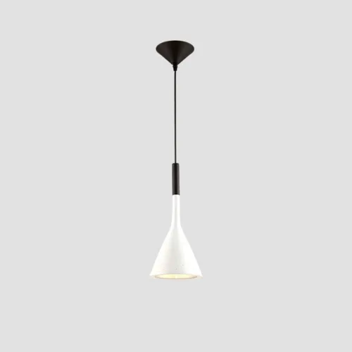Miniatura 9 de Nordic - Lámpara colgante moderna de una sola cabeza E14/E12, enchufes, lámpara colgante para comedor, sala de estar, dormitorio, cocina, bar