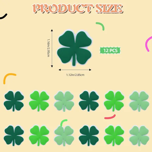 Miniatura 2 de 12 cuentas de silicona, cuentas focales del día de San Patricio para bolígrafos, manualidades, bolígrafos con cuentas, correas para teléfono