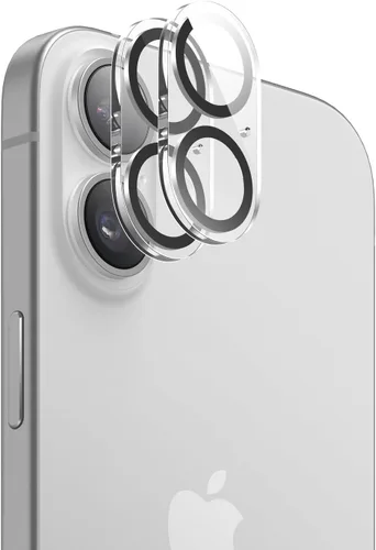 Miniatura 11 de elago Protector de lente de cámara de vidrio templado compatible con iPhone Air, resistente a los arañazos, antihuellas, fácil instalación